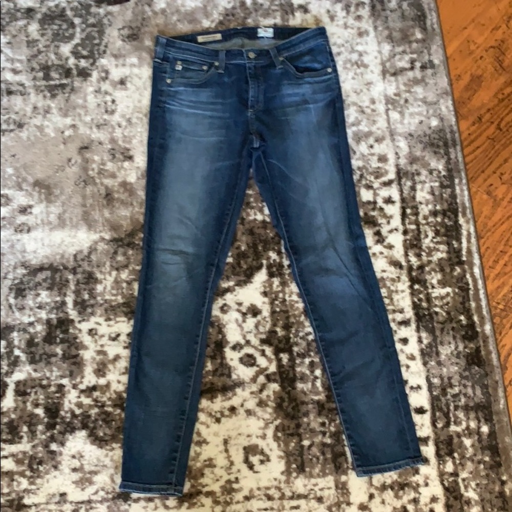 AG Super Skinny Ankle EUC